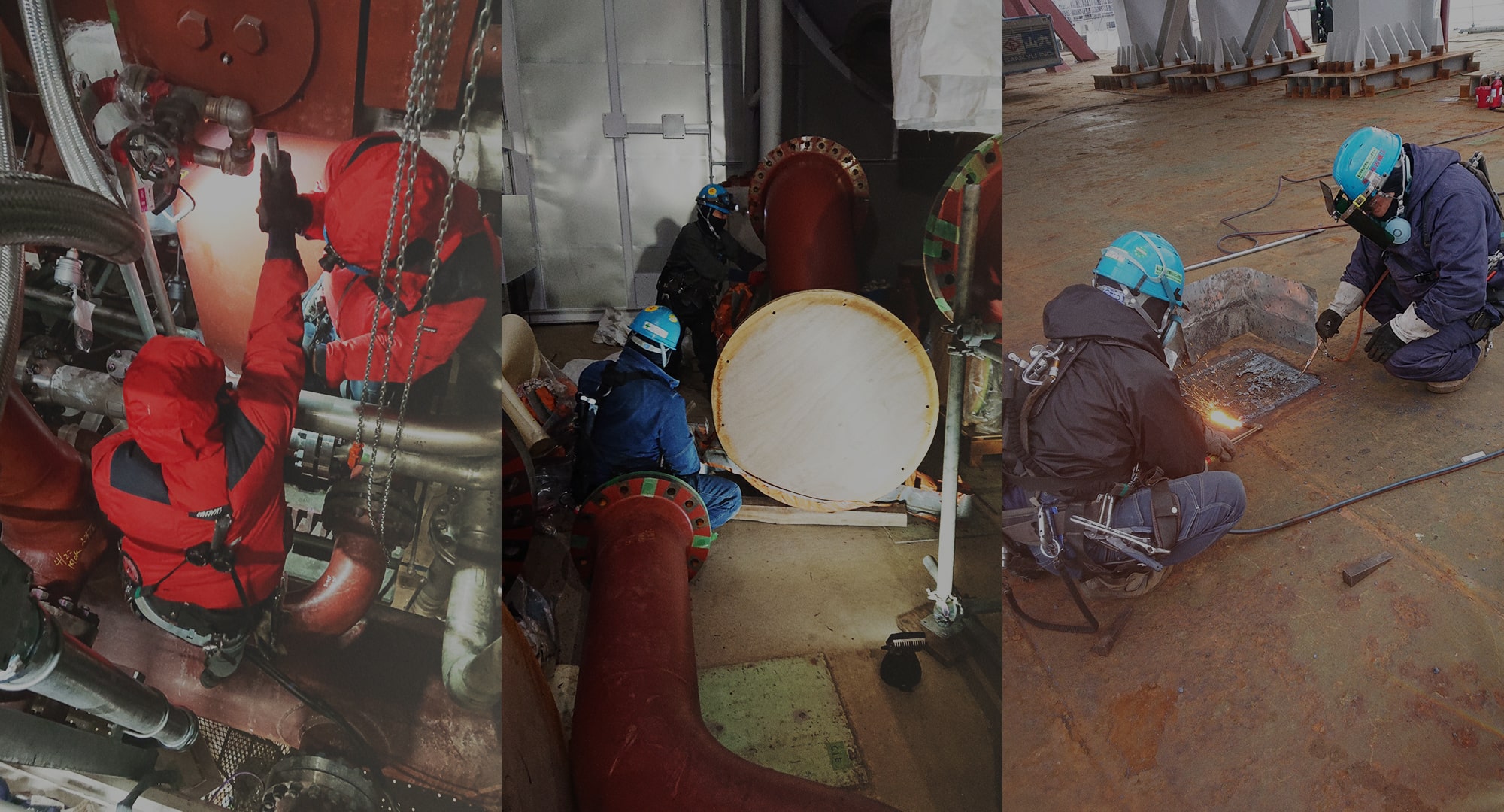 技術で稼ぐ。現場で輝く。プラント工事の求人募集！