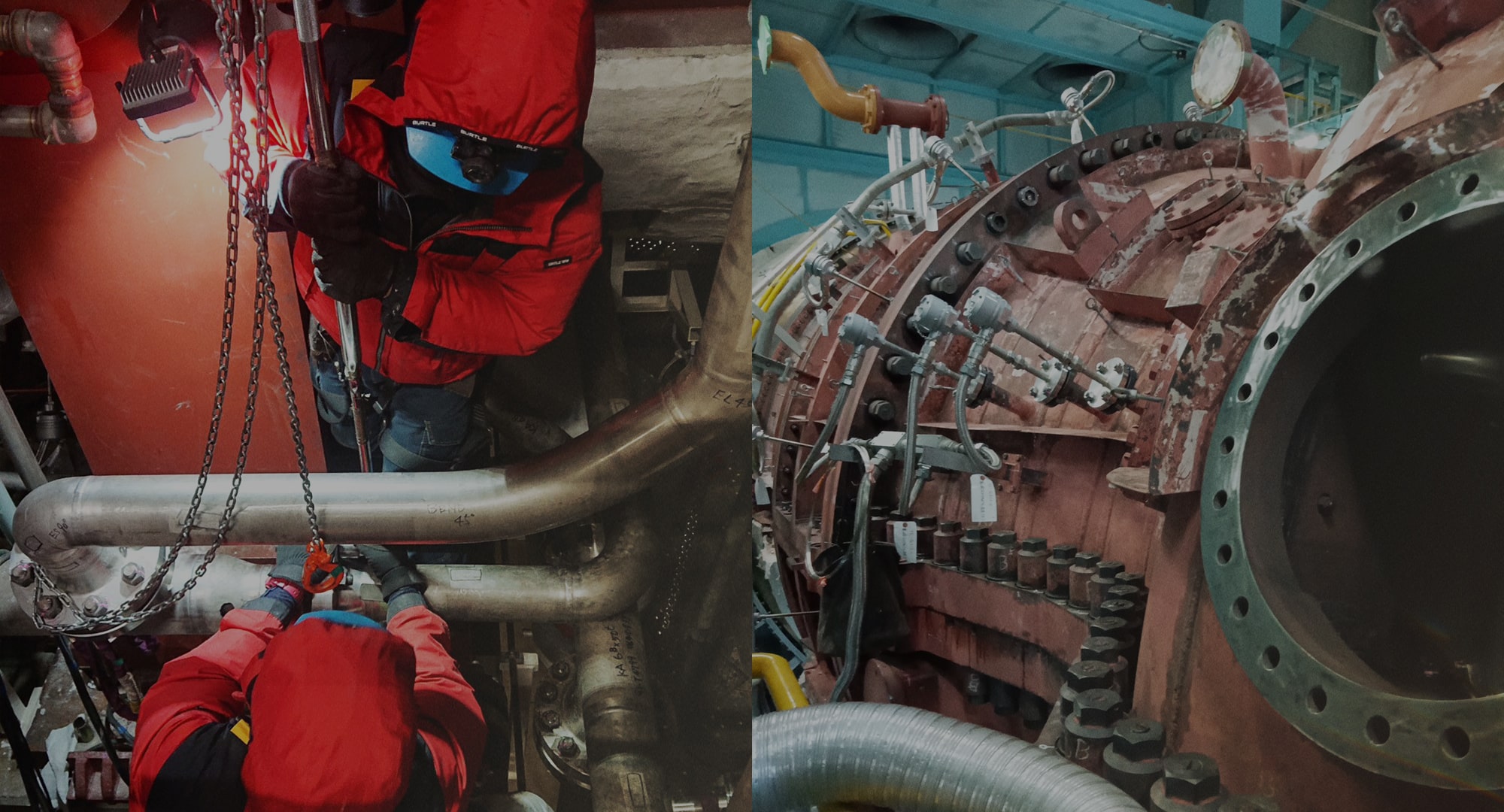 技術で稼ぐ。現場で輝く。プラント工事の求人募集！